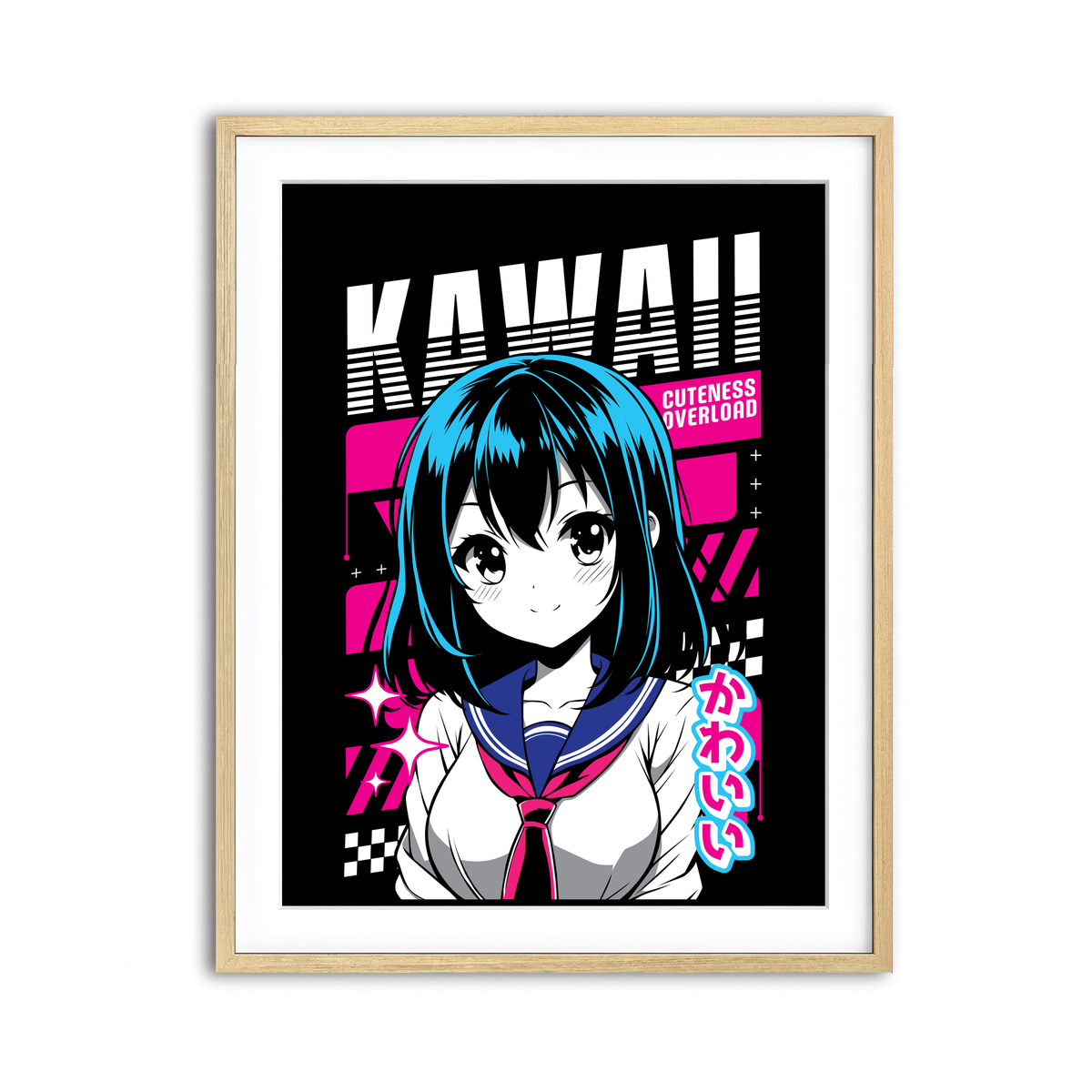 Framed Print 3x4 Natural