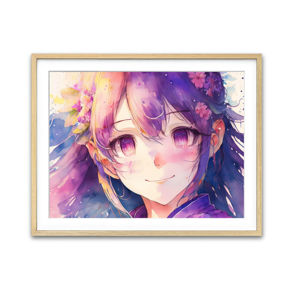 Framed Print 4x3 Natural