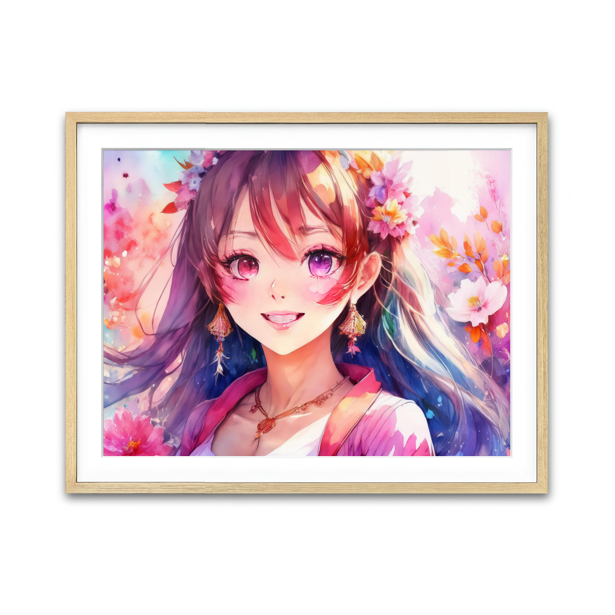 Framed Print 4x3 Natural