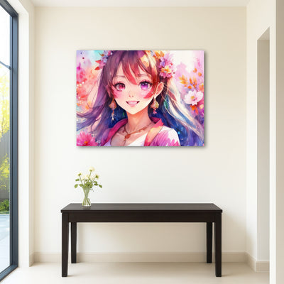 AUTO-MOCKUP ROOM | Anime Girl