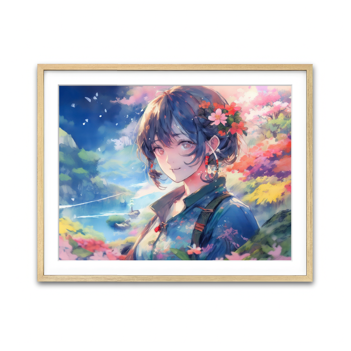 Framed Print 4x3 Natural