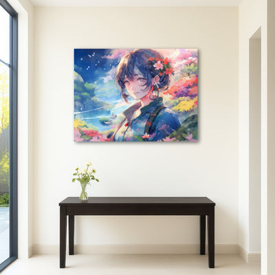 AUTO-MOCKUP ROOM | Anime Lady