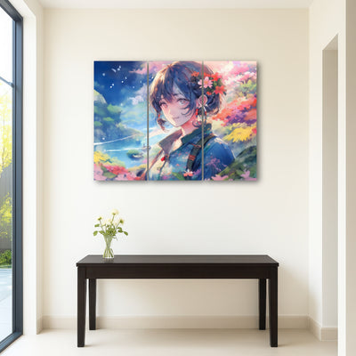 AUTO-MOCKUP ROOM | Anime Lady