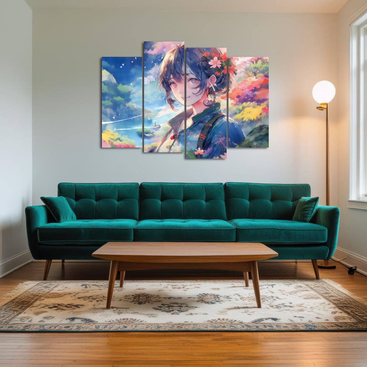 AUTO-MOCKUP ROOM | Anime Lady