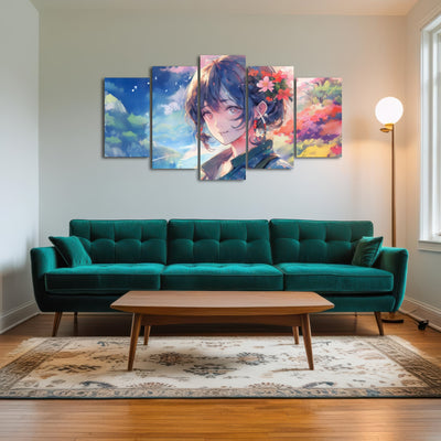 AUTO-MOCKUP ROOM | Anime Lady