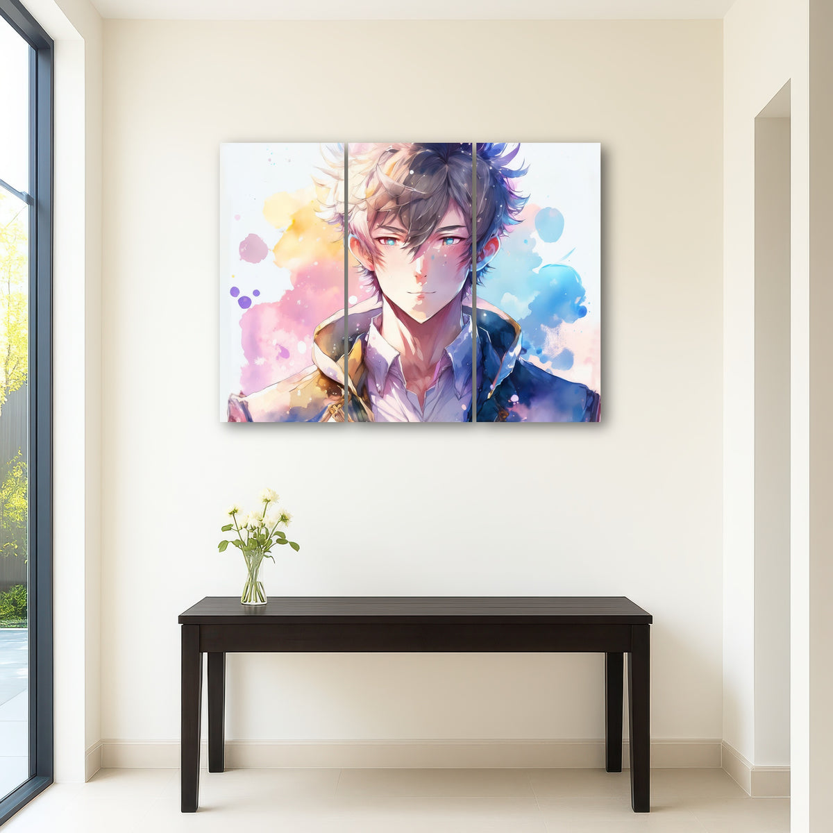 AUTO-MOCKUP ROOM | Anime Man