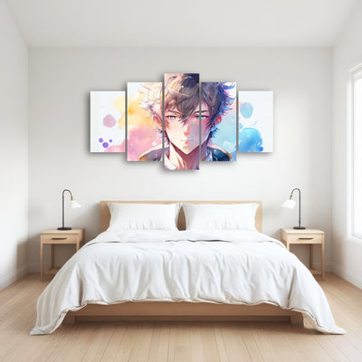 AUTO-MOCKUP ROOM | Anime Man