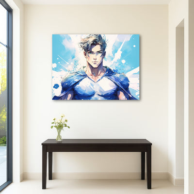 AUTO-MOCKUP ROOM | Anime Super Hero