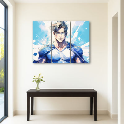 AUTO-MOCKUP ROOM | Anime Super Hero