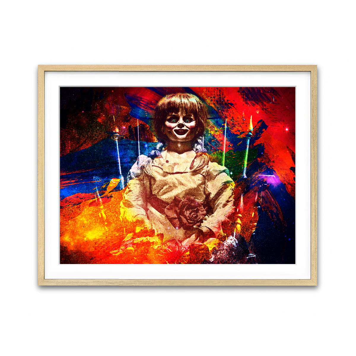 Framed Print 4x3 Natural