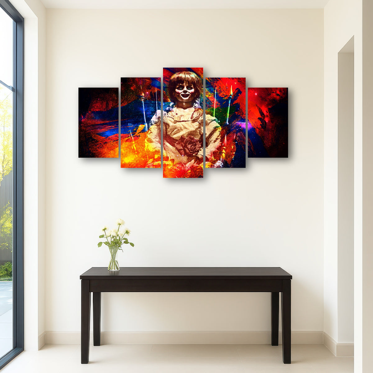 AUTO-MOCKUP ROOM | Annabelle