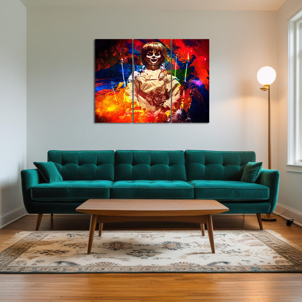 AUTO-MOCKUP ROOM | Annabelle