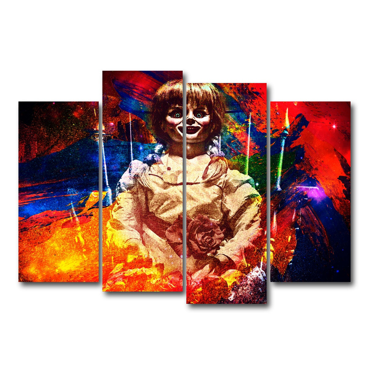 AUTO-MOCKUP WHITE | Annabelle | 4 Piece | Gallery Wrap Canvas | group=4_normal