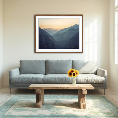AUTO-MOCKUP ROOM | Annapurna Conservation Area Wall Art