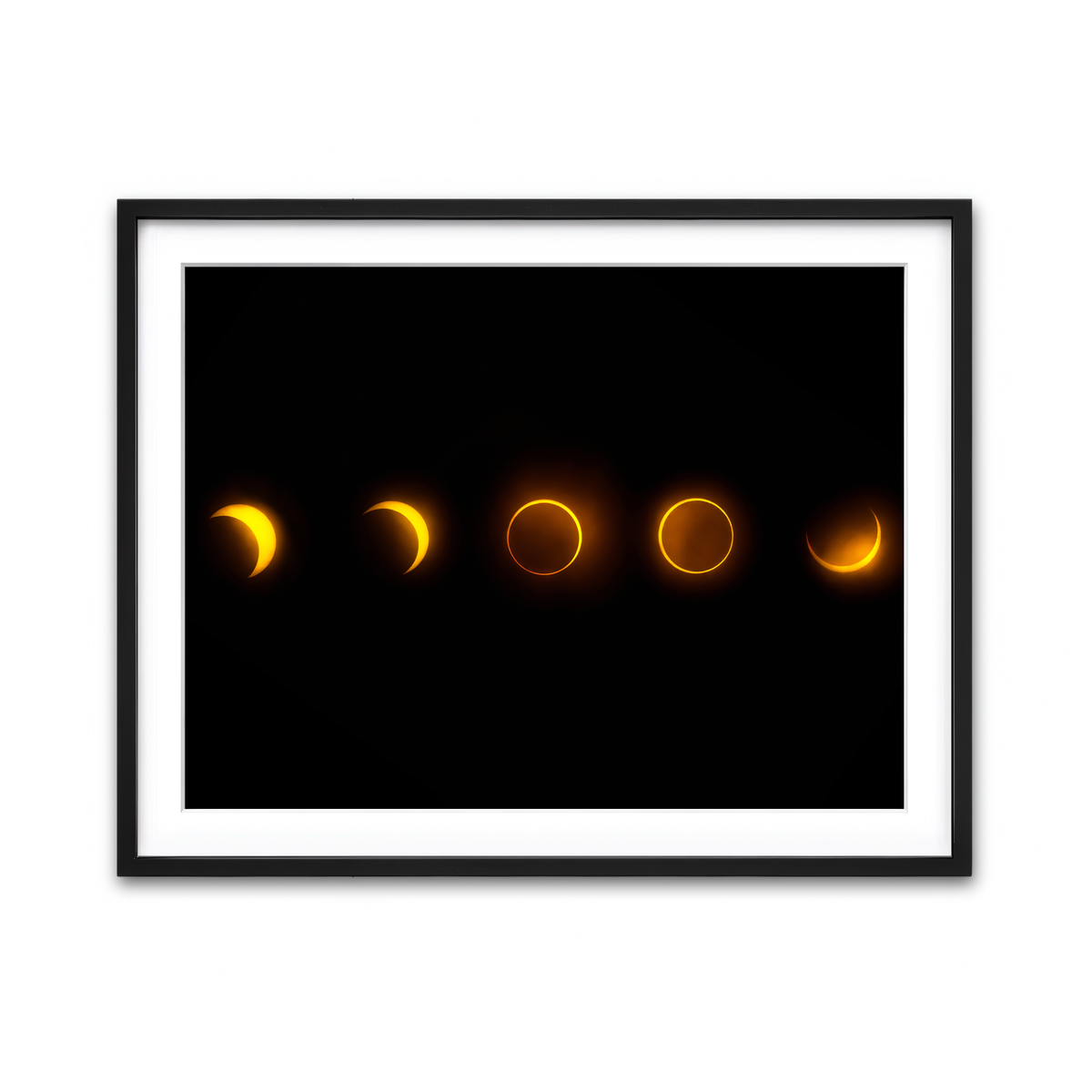 Framed Print 4x3 Black