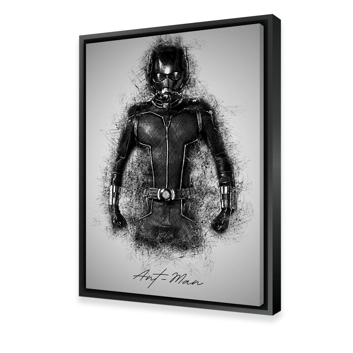 Ant-Man Sketch Wall Art
