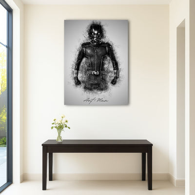 AUTO-MOCKUP ROOM | Ant Man