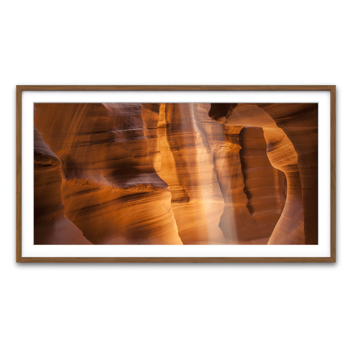Framed Print 2x1 Walnut