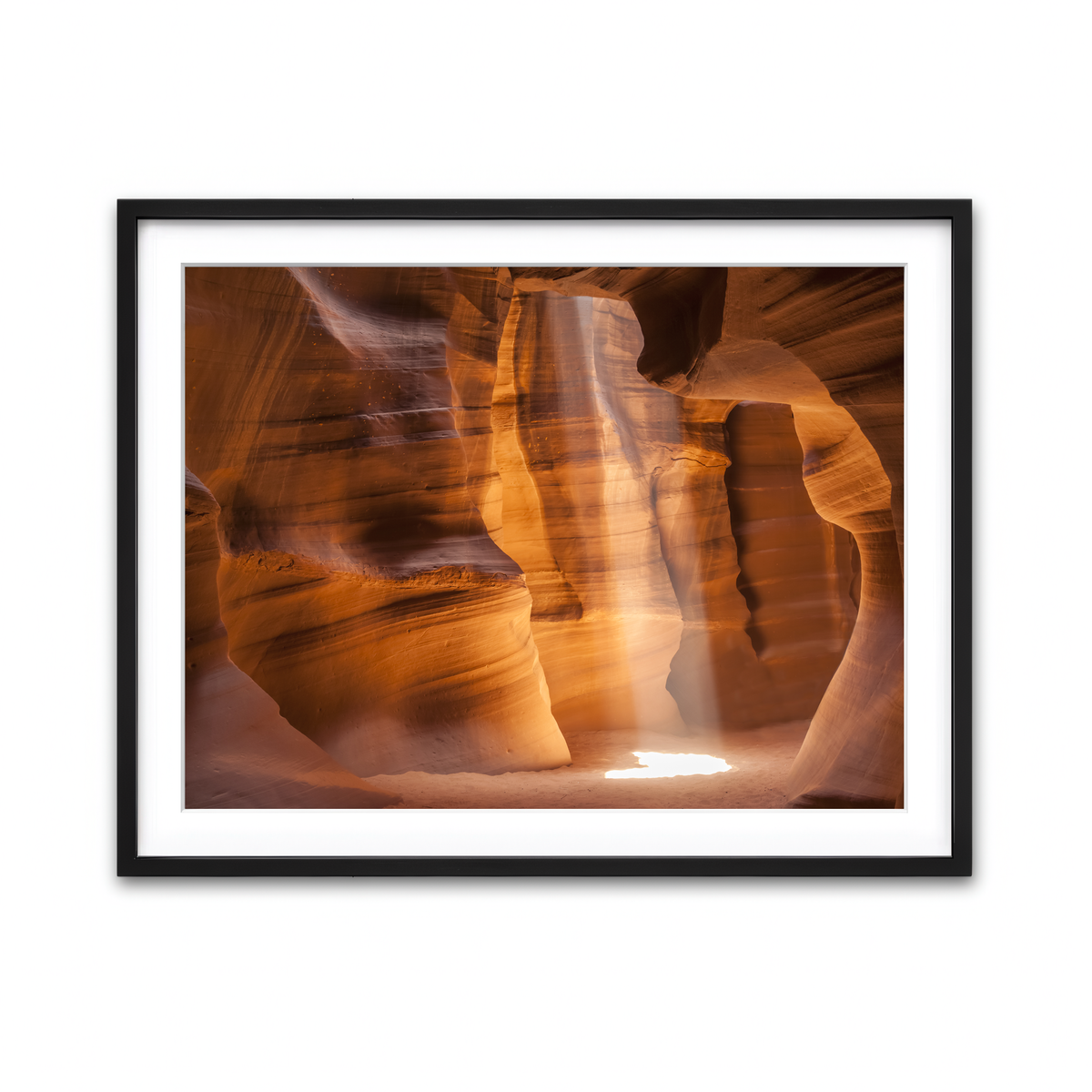 Framed Print 4x3 Black