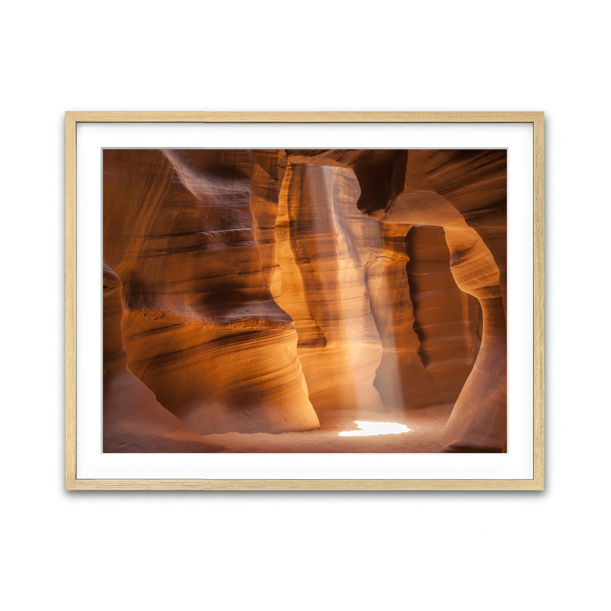 Framed Print 4x3 Natural