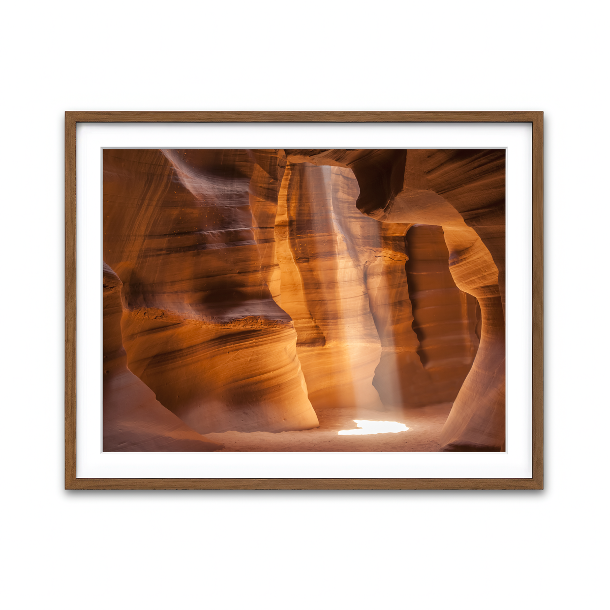 Framed Print 4x3 Walnut