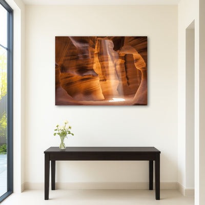 AUTO-MOCKUP ROOM | Antelope Canyon Gorgeous Lightbeam