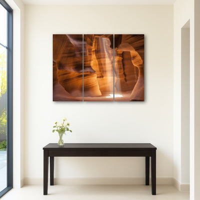 AUTO-MOCKUP ROOM | Antelope Canyon Gorgeous Lightbeam