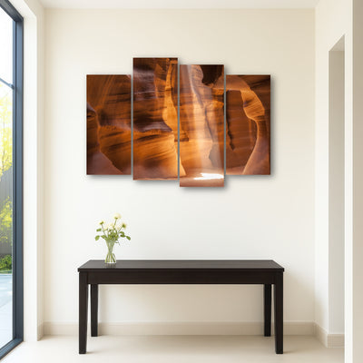 AUTO-MOCKUP ROOM | Antelope Canyon Gorgeous Lightbeam