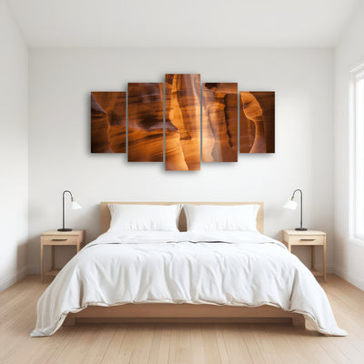 AUTO-MOCKUP ROOM | Antelope Canyon Gorgeous Lightbeam