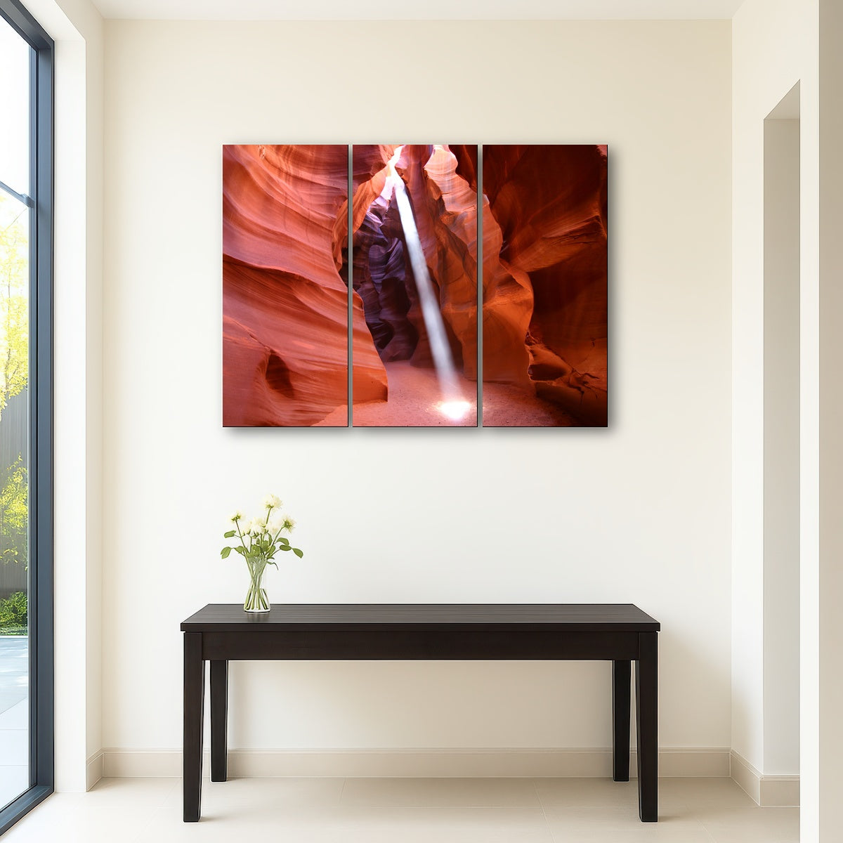 AUTO-MOCKUP ROOM | Antelope Canyon Light Beam