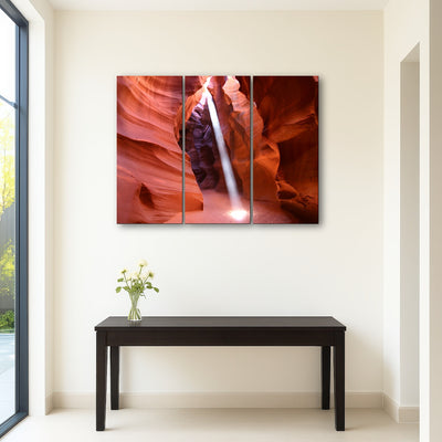 AUTO-MOCKUP ROOM | Antelope Canyon Light Beam