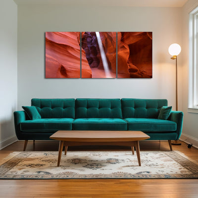 AUTO-MOCKUP ROOM | Antelope Canyon Light Beam