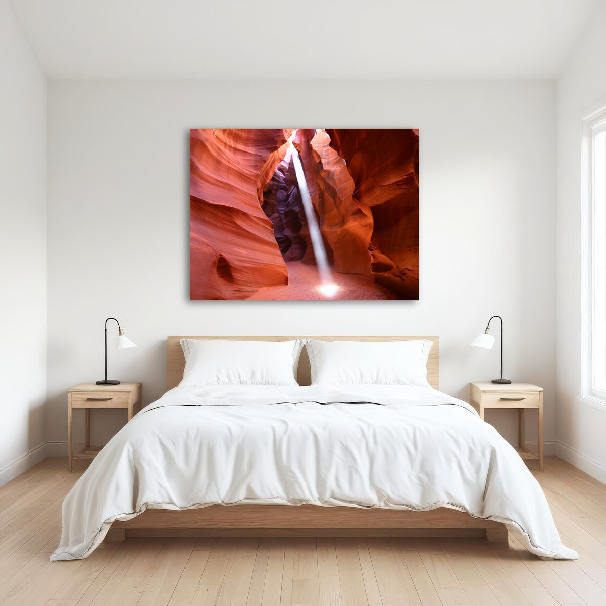 AUTO-MOCKUP ROOM | Antelope Canyon Light Beam
