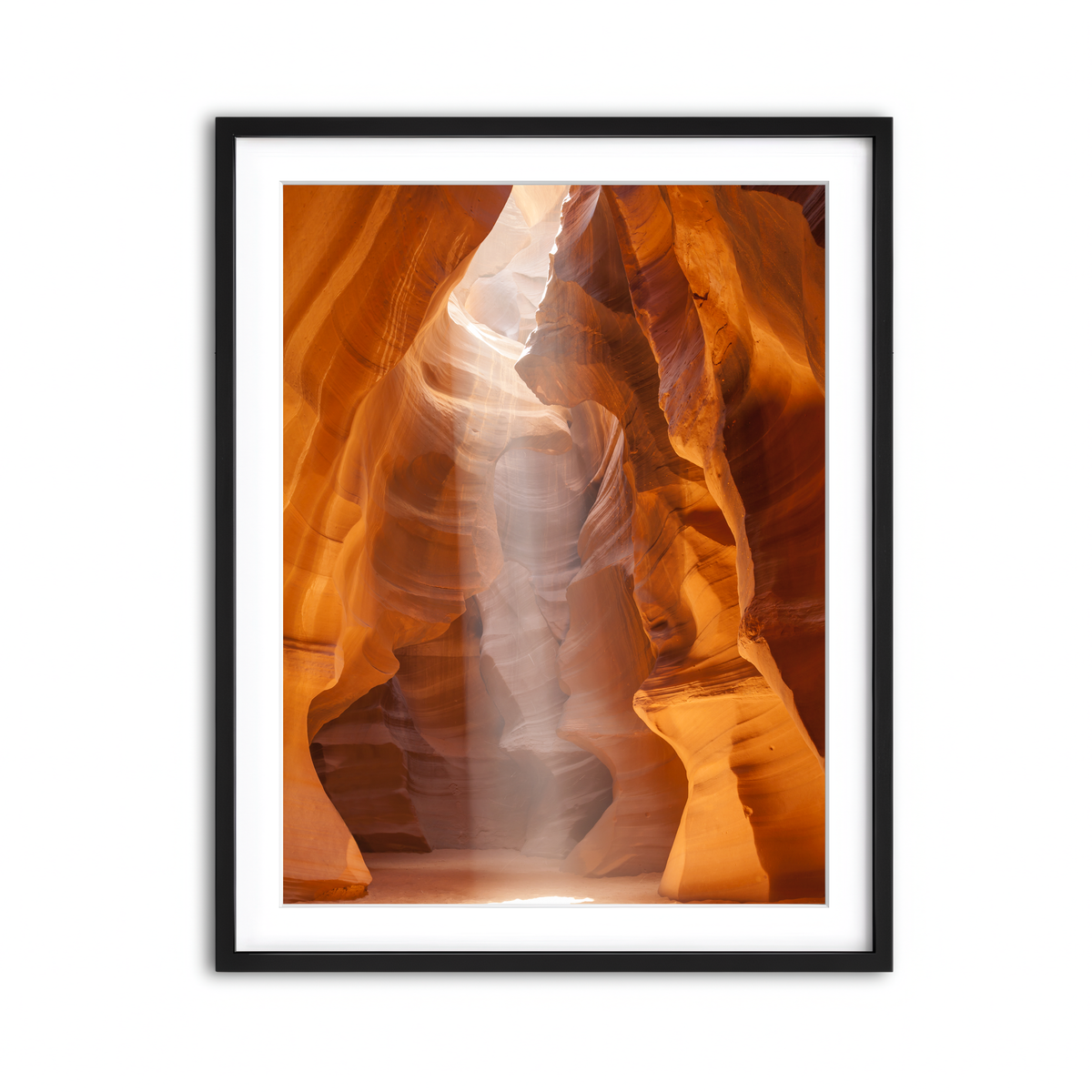 Framed Print 3x4 Black