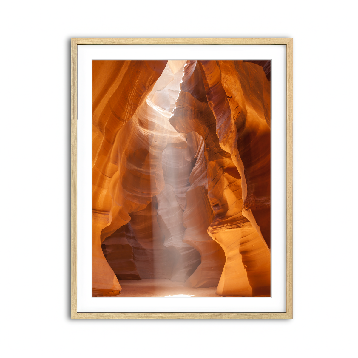 Framed Print 3x4 Natural