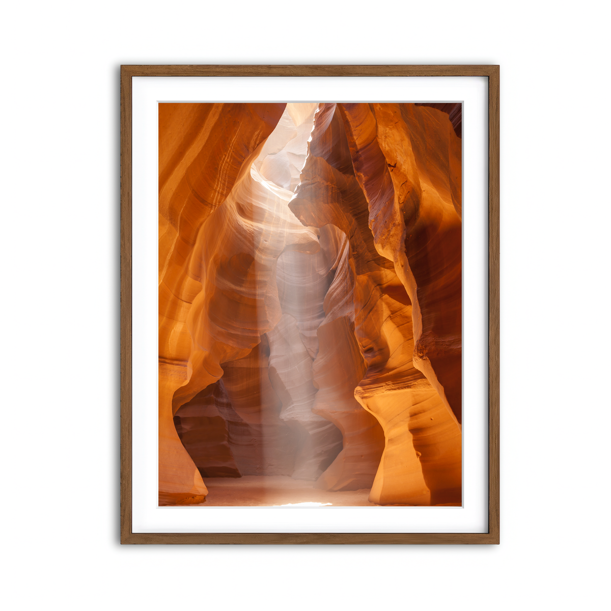 Framed Print 3x4 Walnut