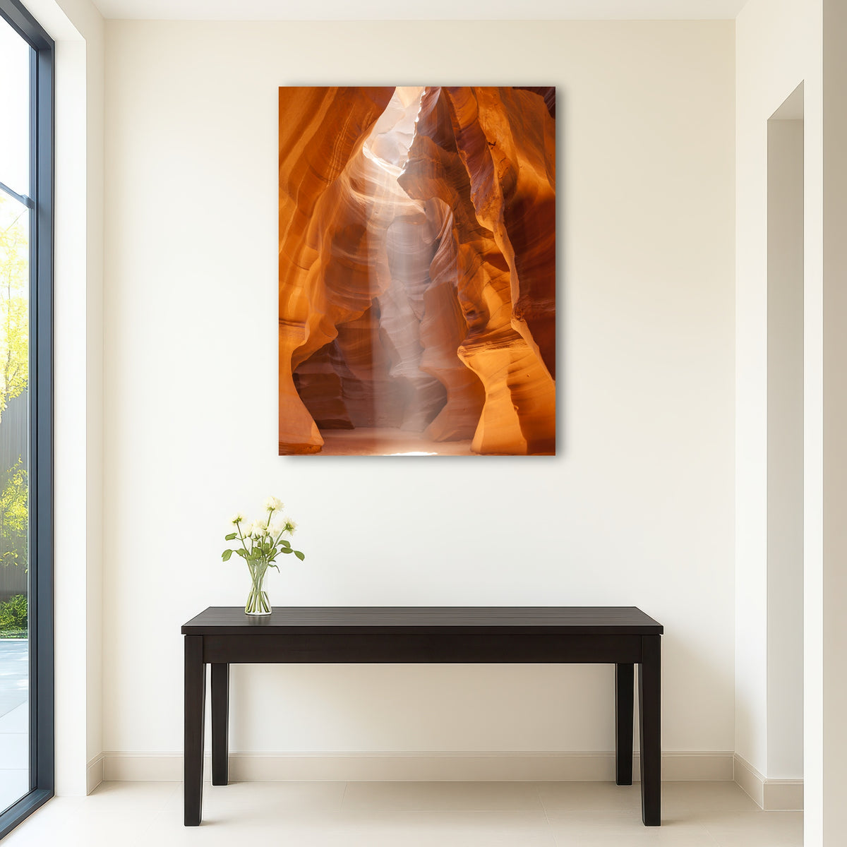 AUTO-MOCKUP ROOM | Antelope Canyoun Unique Lightbeam