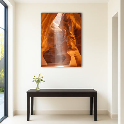 AUTO-MOCKUP ROOM | Antelope Canyoun Unique Lightbeam