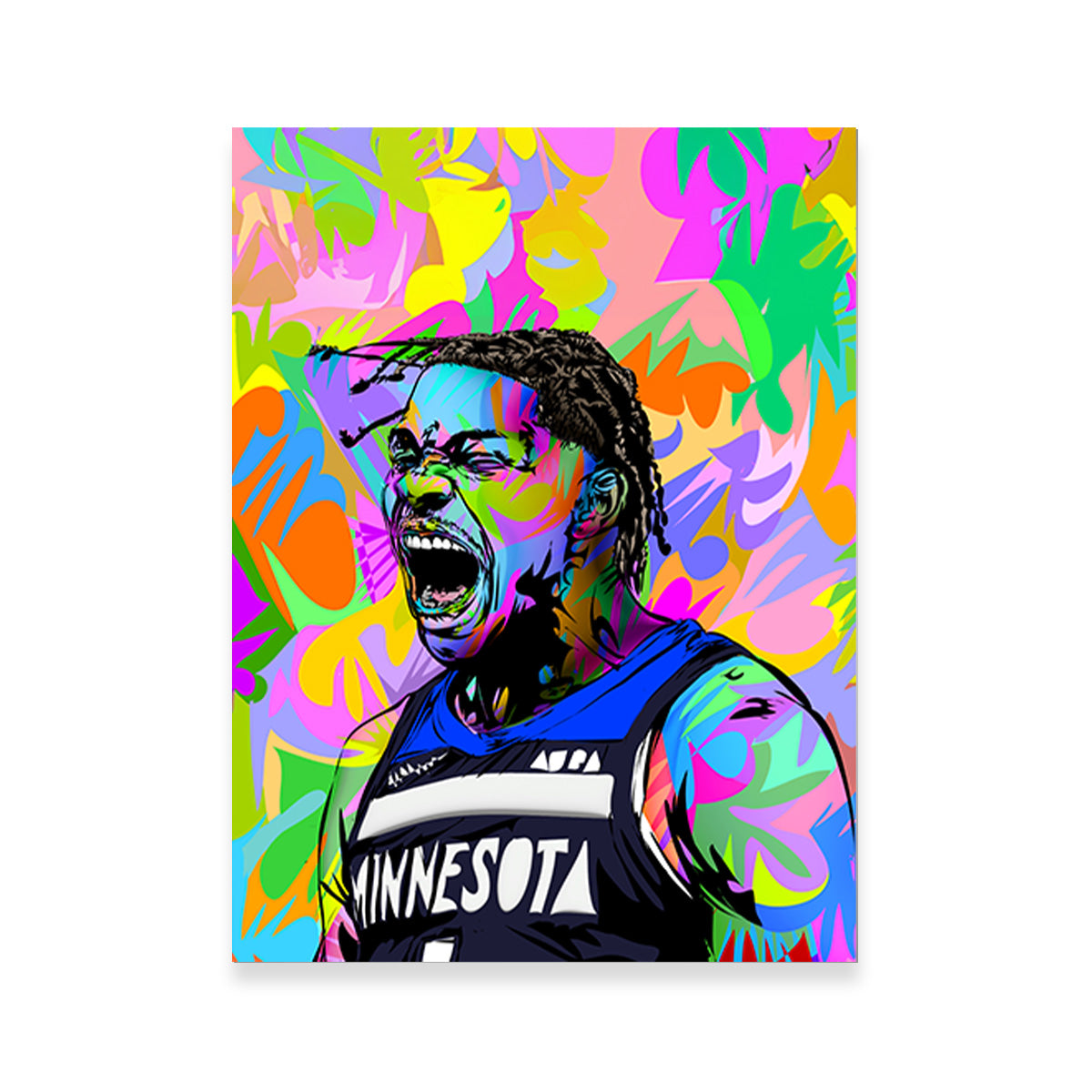 Anthony Edwards Wall Art