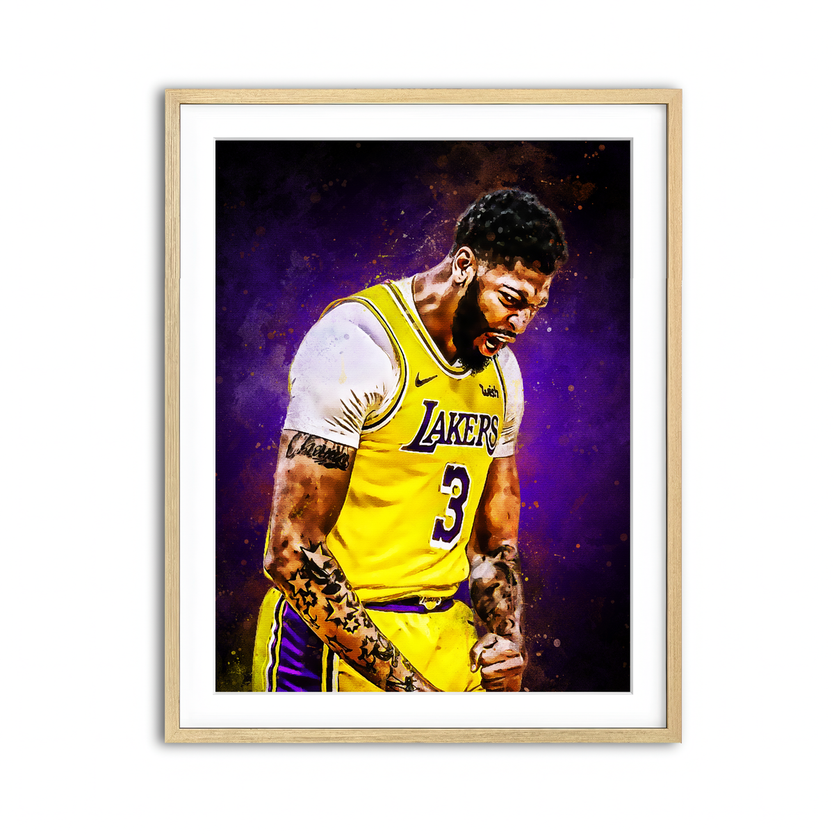 Framed Print 3x4 Natural