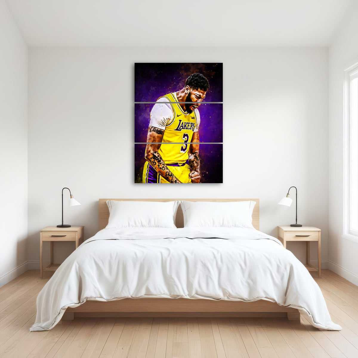 AUTO-MOCKUP ROOM | Anthony Davis Painting