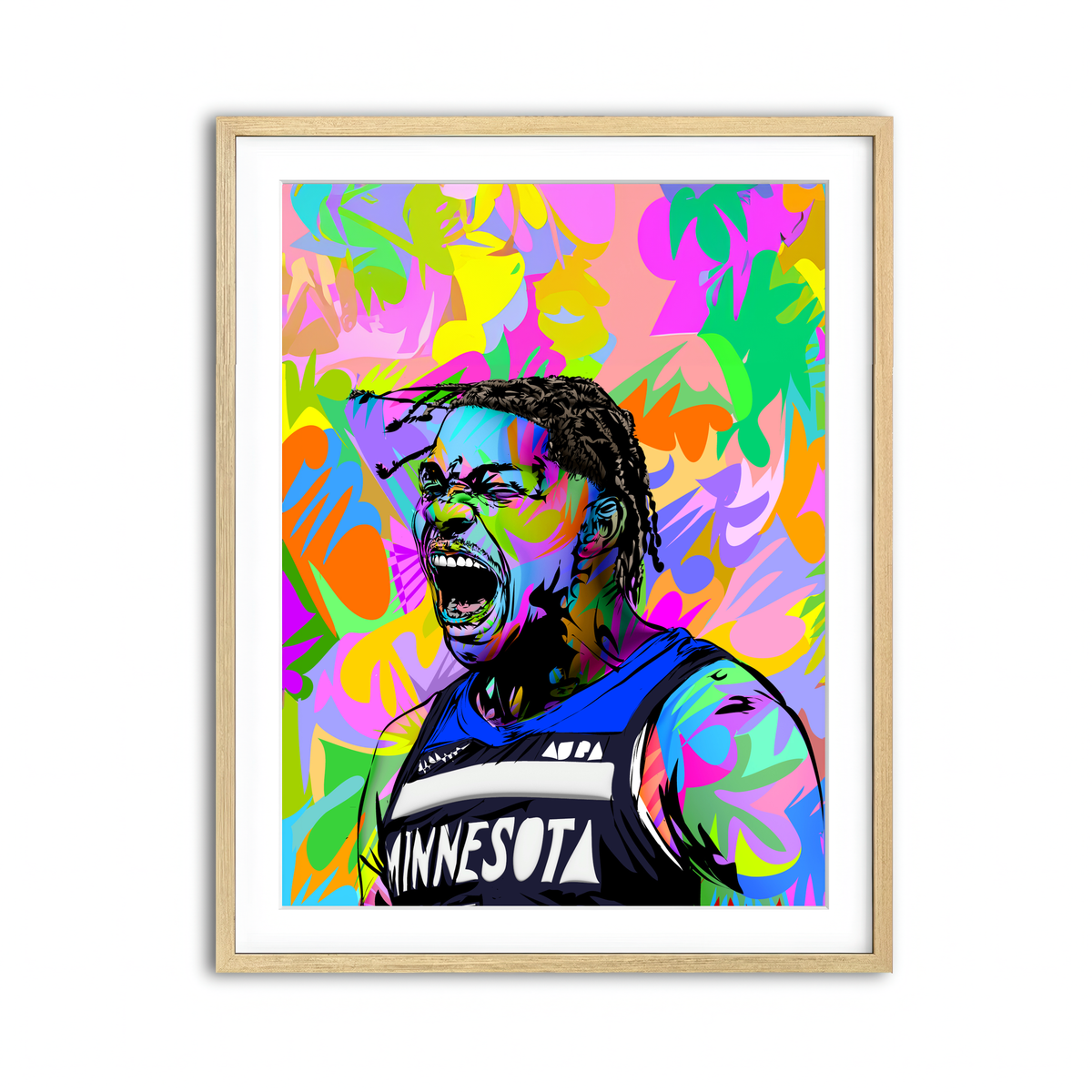 Framed Print 3x4 Natural