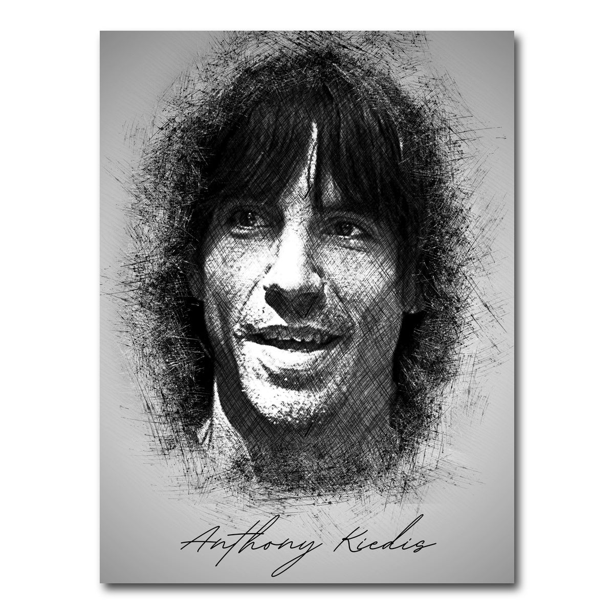 AUTO-MOCKUP WHITE | Anthony Kiedis | 1 Piece | Gallery Wrap Canvas | group=3x4