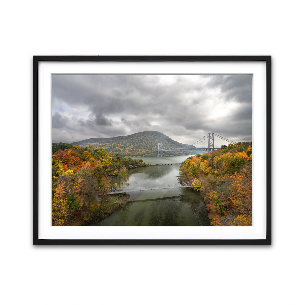 Framed Print 4x3 Black