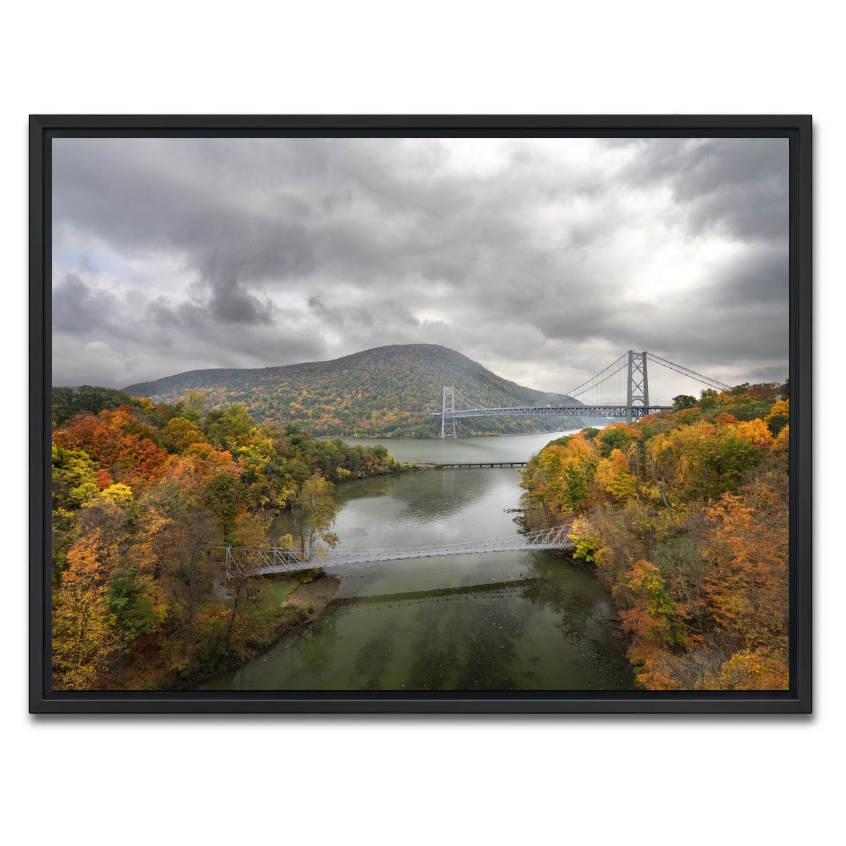 AUTO-MOCKUP WHITE | Anthony's Nose | 1 Piece | Black Framed Canvas | group=4x3
