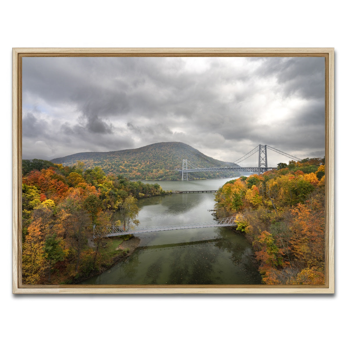 AUTO-MOCKUP WHITE | Anthony's Nose | 1 Piece | Natural Framed Canvas | group=4x3