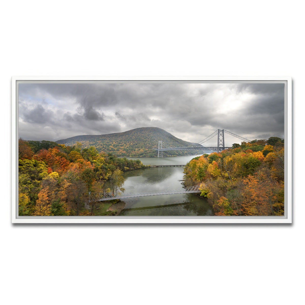 AUTO-MOCKUP WHITE | Anthony's Nose | 1 Piece | White Framed Canvas | group=2x1