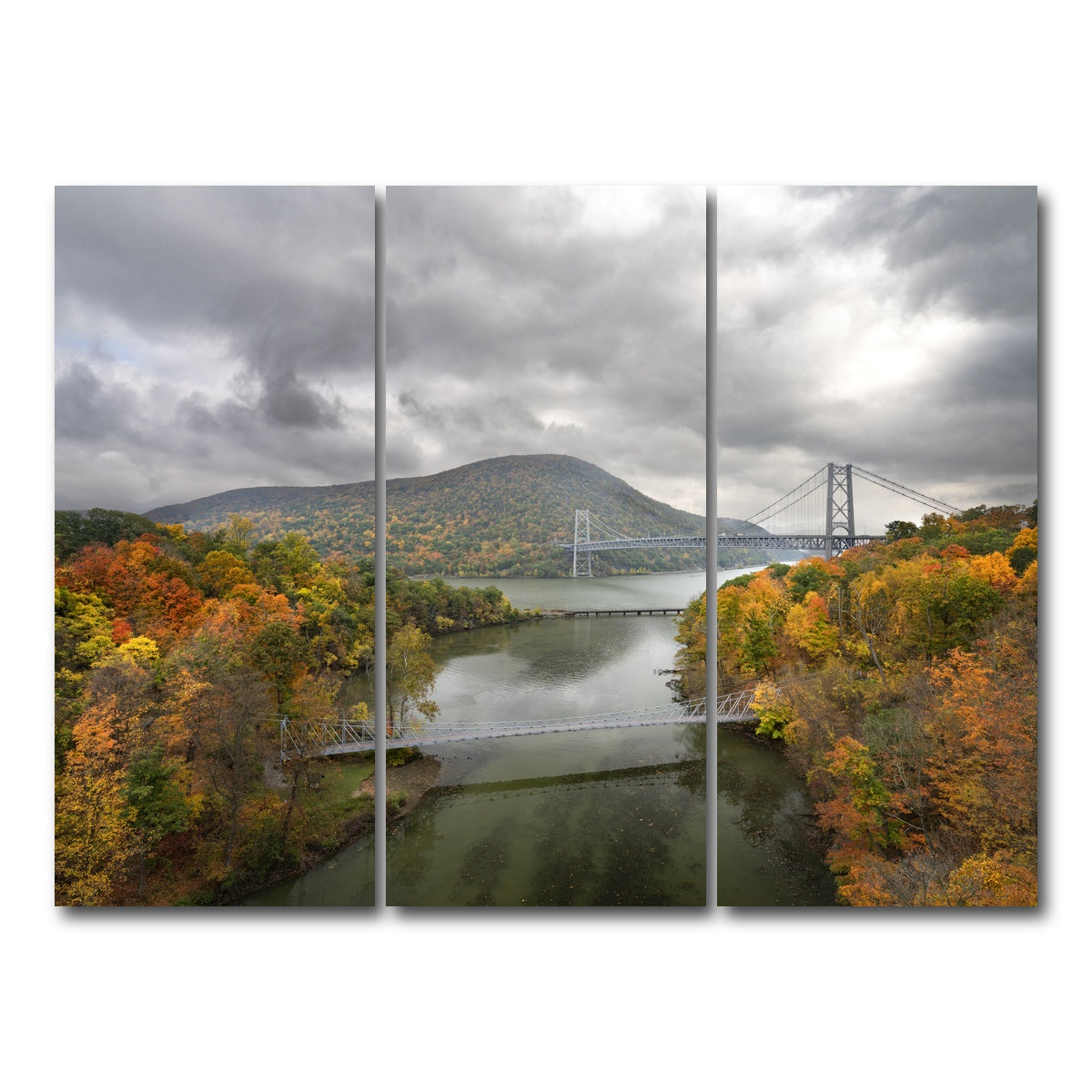 AUTO-MOCKUP WHITE | Anthony's Nose | 3 Piece | Gallery Wrap Canvas | group=8x18