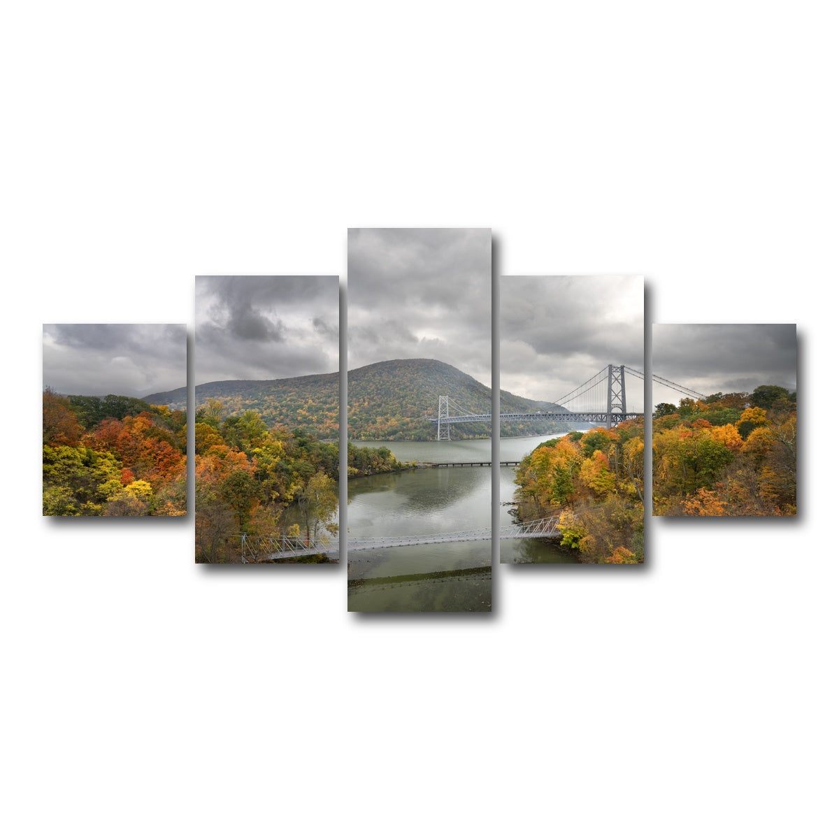 AUTO-MOCKUP WHITE | Anthony's Nose | 5 Piece | Gallery Wrap Canvas | group=5_short