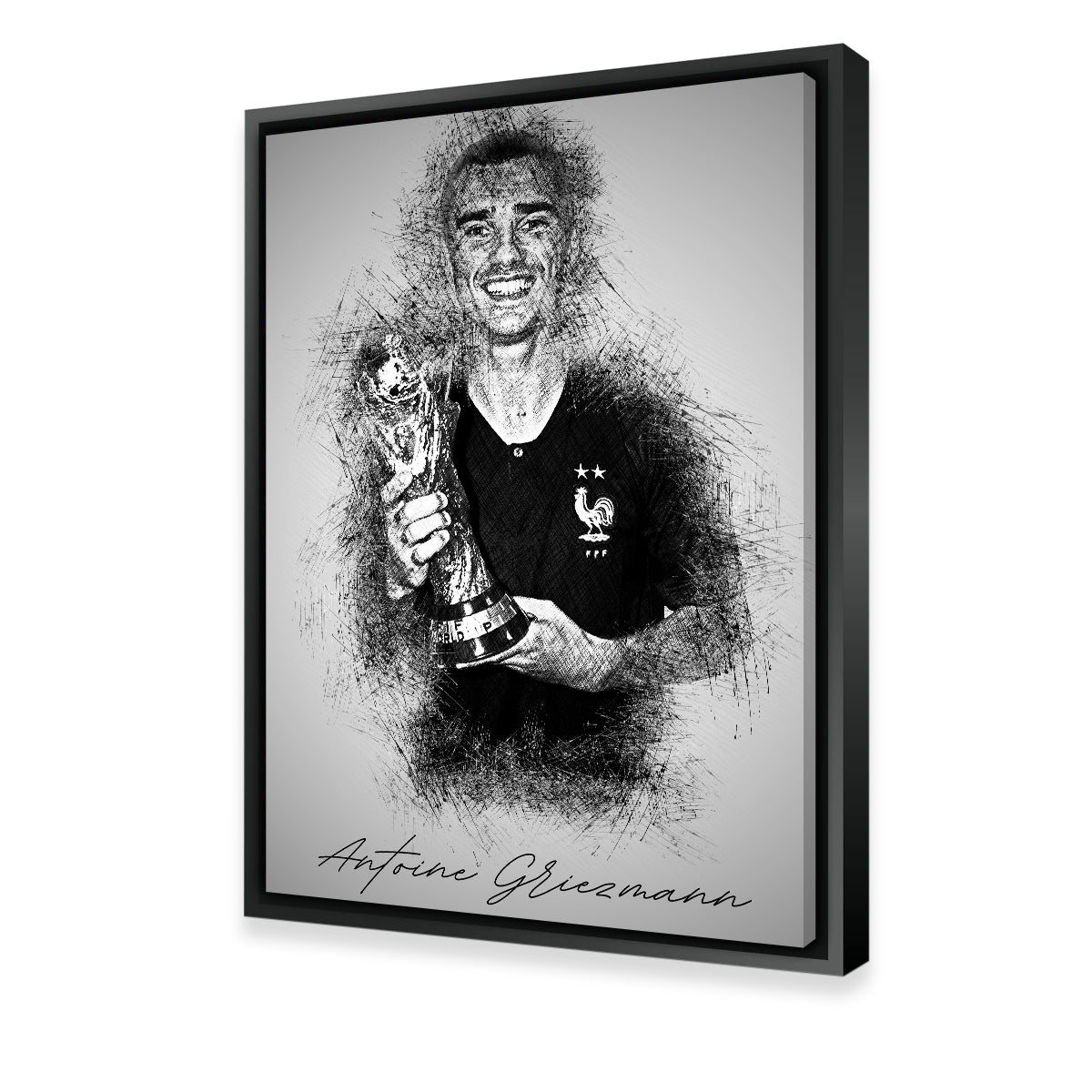 Antoine Griezmann Wall Art